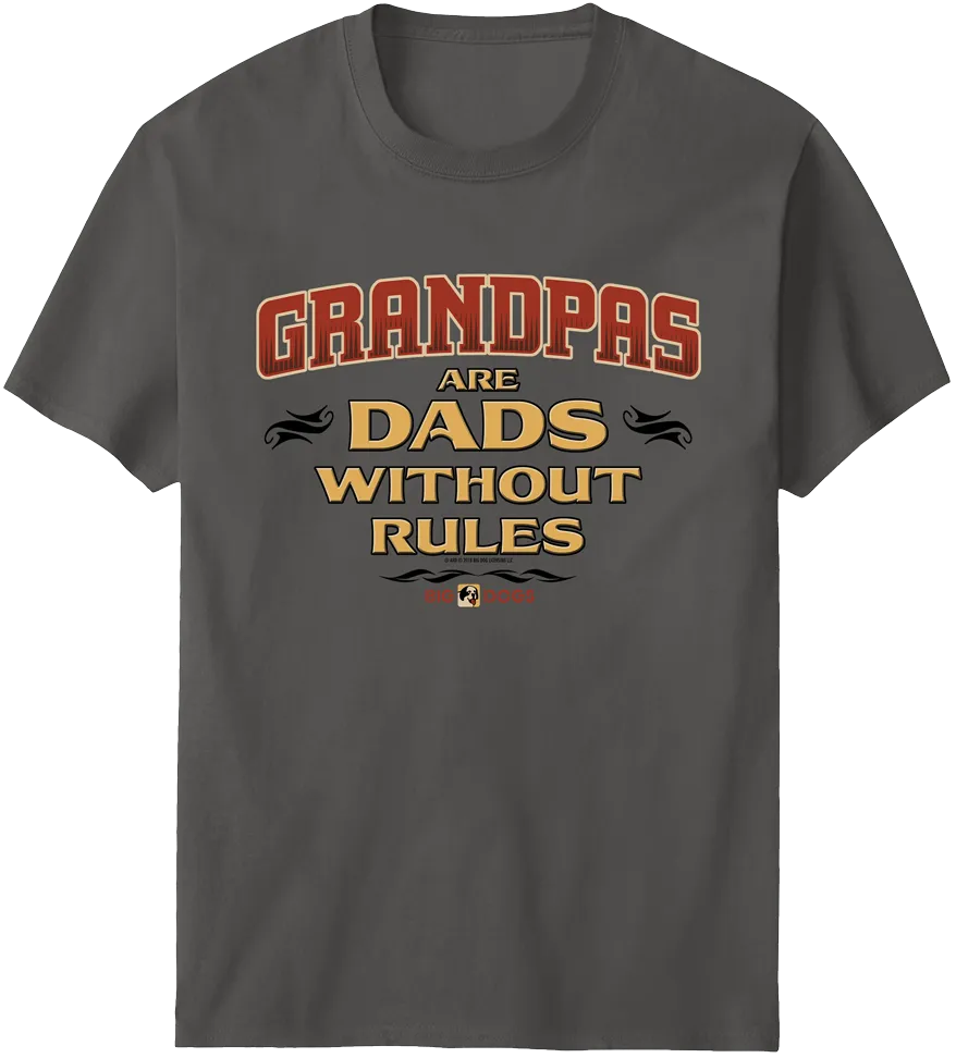 Grandpa Rules (fr) T-Shirt