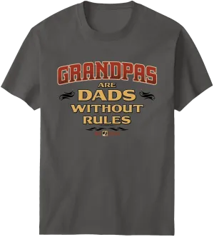 Grandpa Rules (fr) T-Shirt