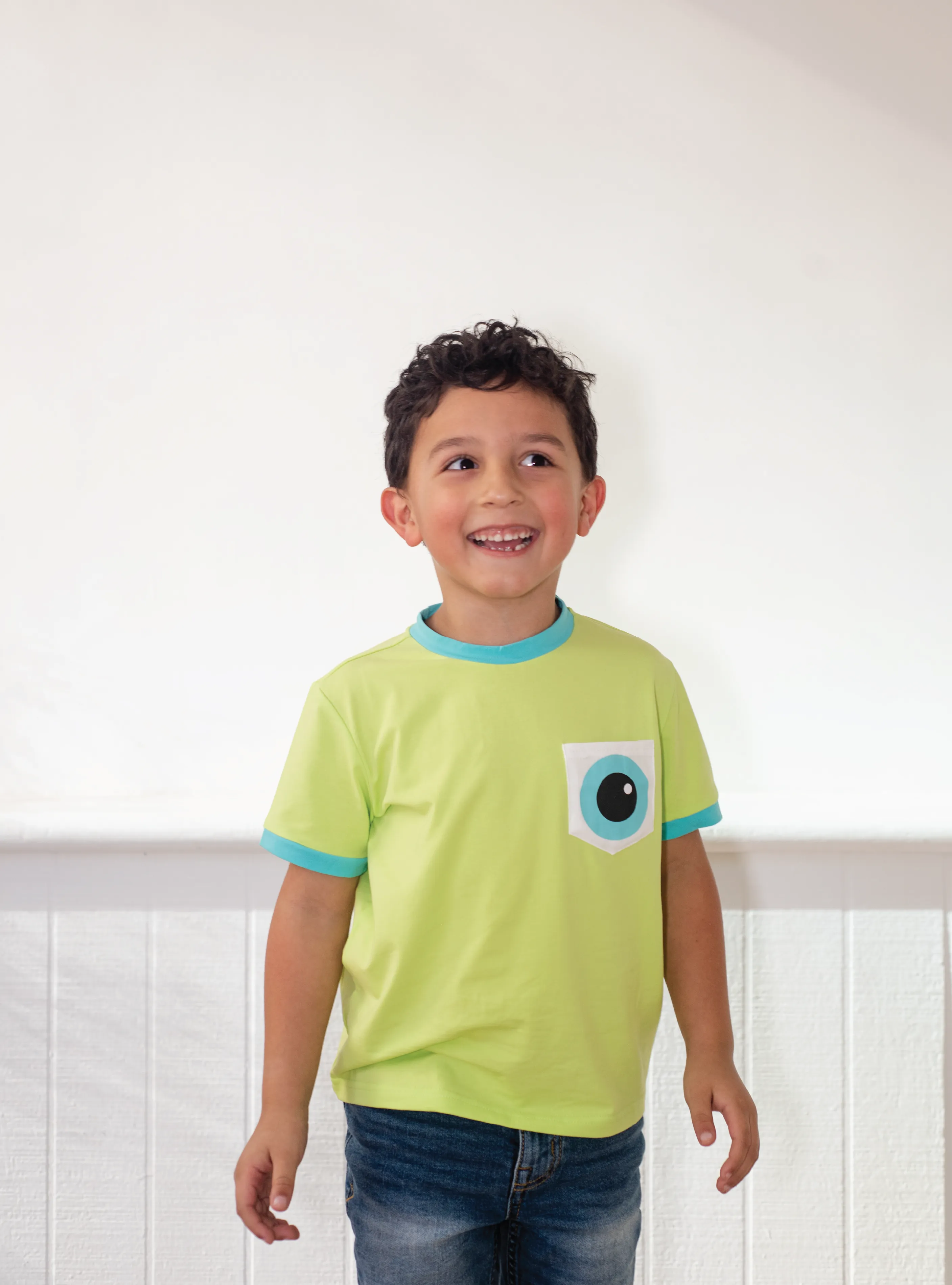 Green Monster Unisex Children's Tee