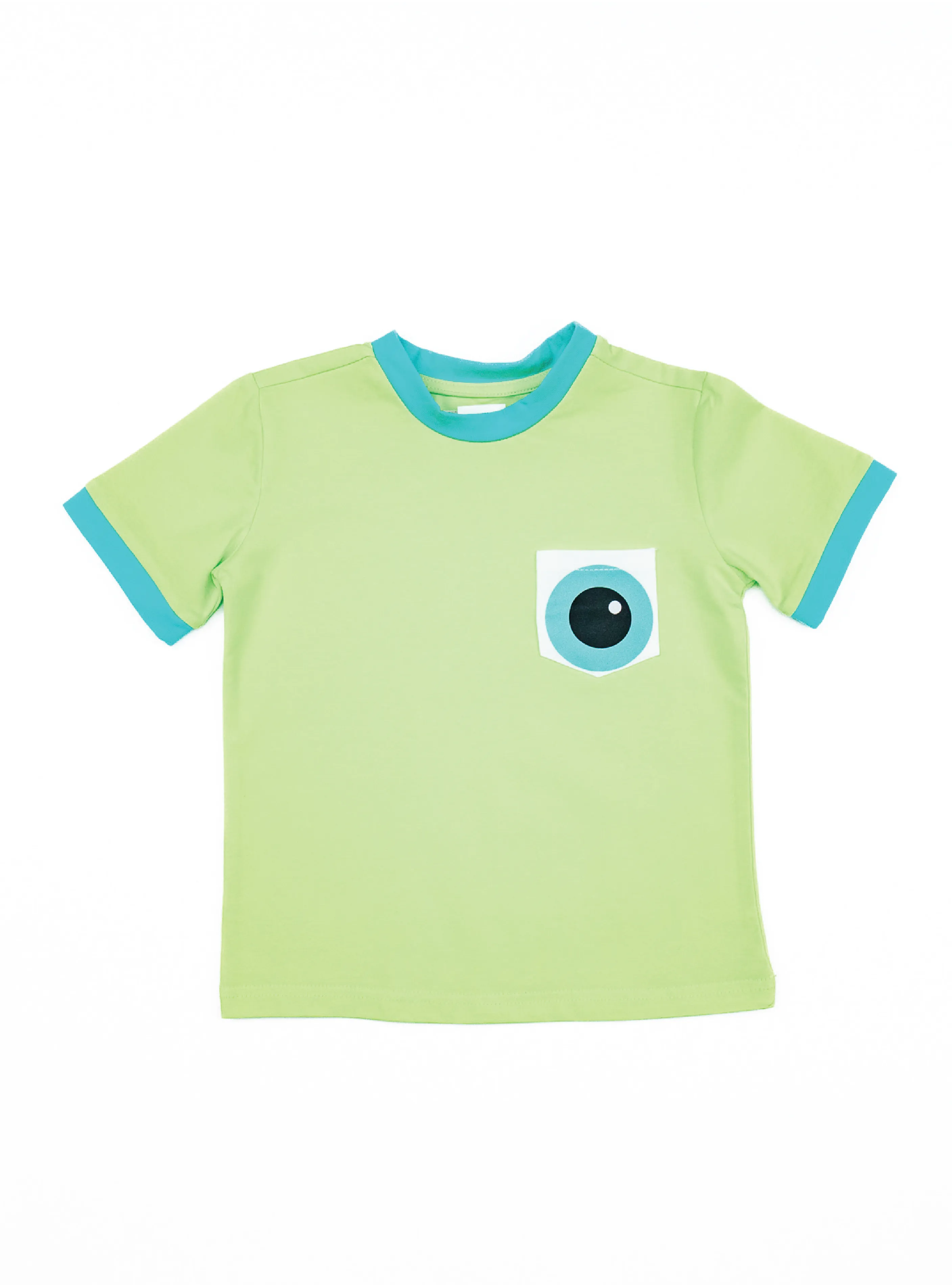 Green Monster Unisex Children's Tee