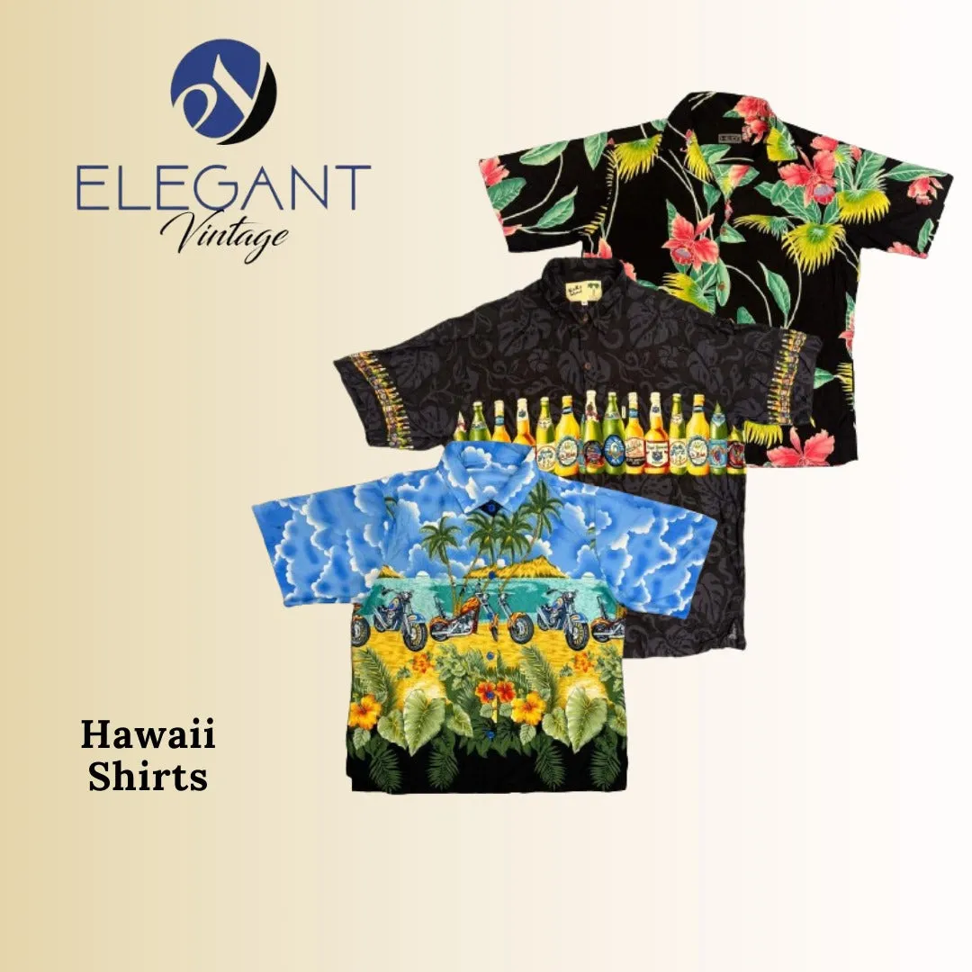 Hawaiian Shirts -50 pieces