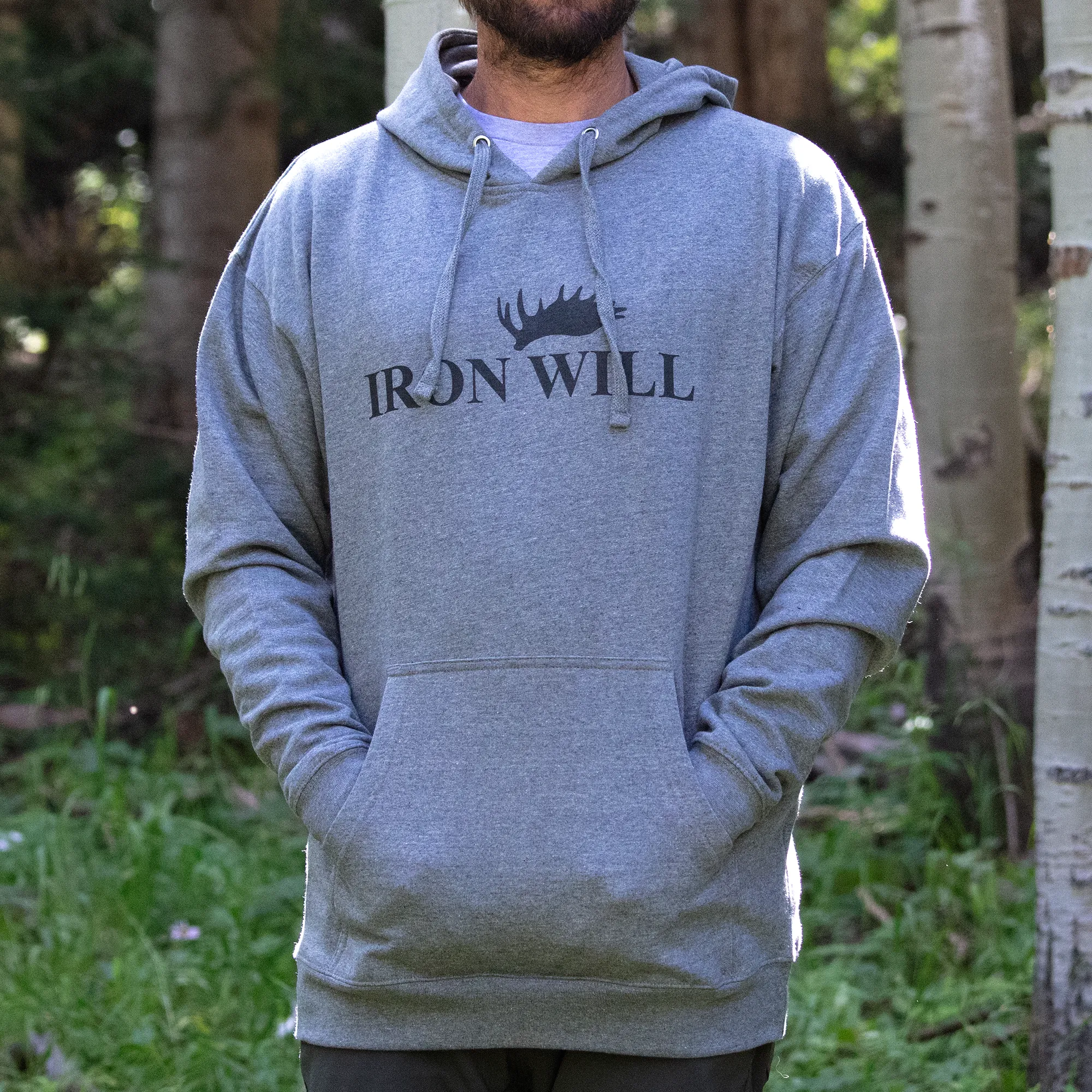 Iron Will Logo Hoodie