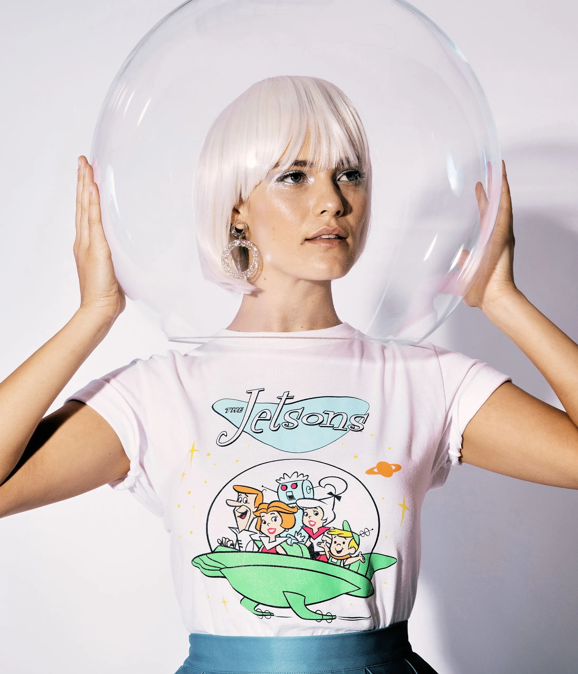 Jetsons x Unique Vintage Family Space Adventure Unisex Tee