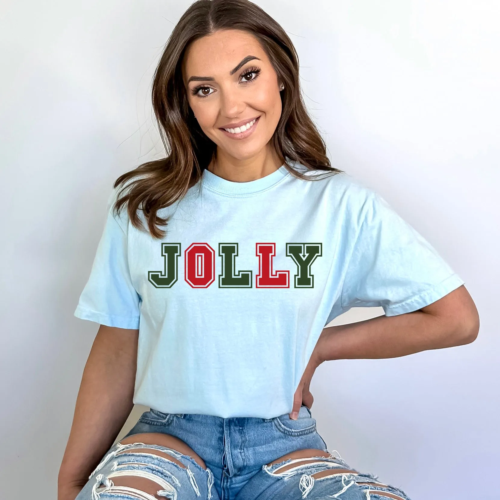 Jolly Colorful Bold | Garment Dyed Tee