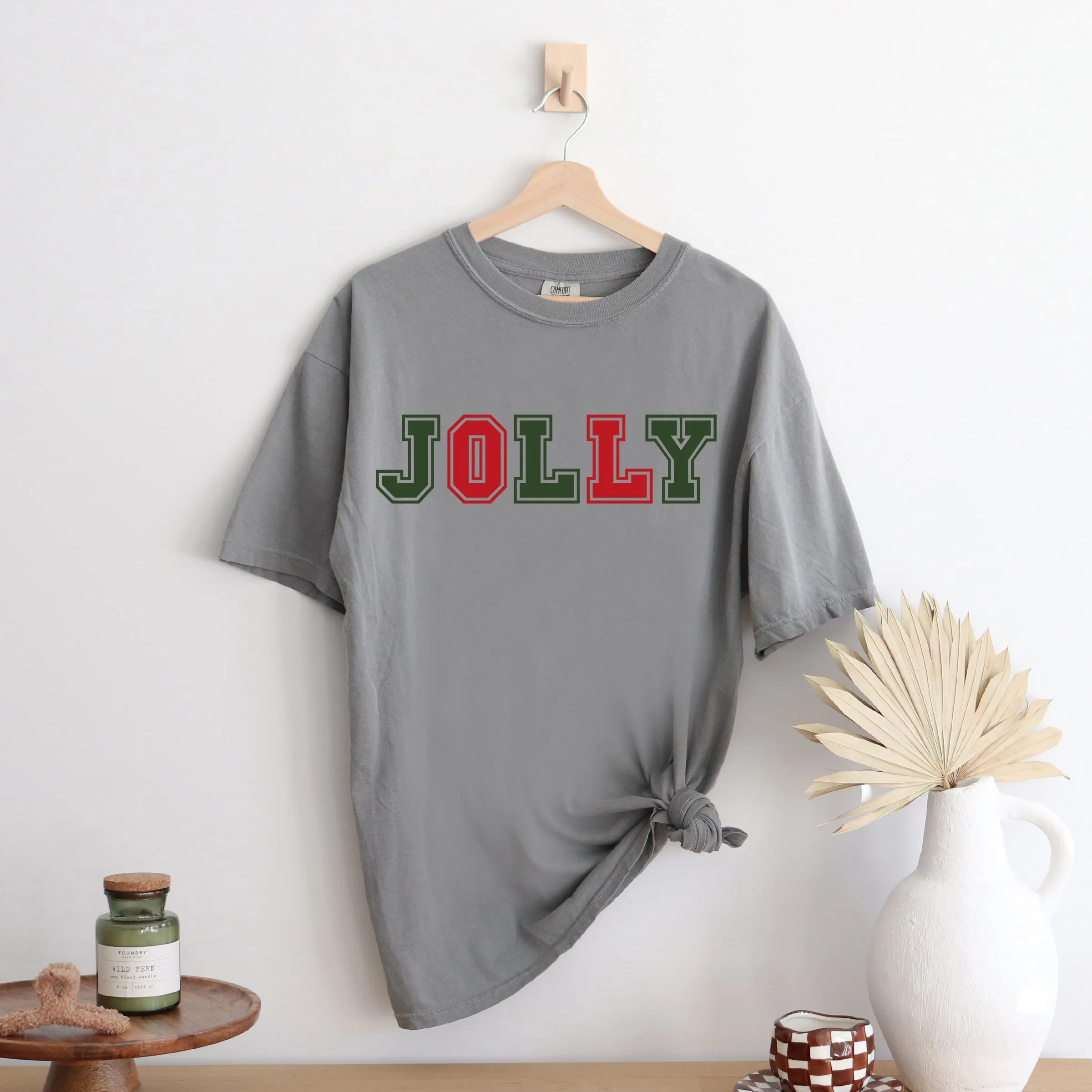 Jolly Colorful Bold | Garment Dyed Tee