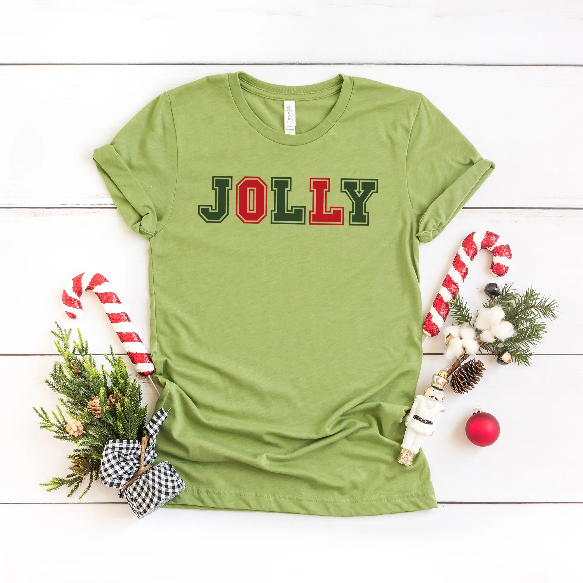 Jolly Colorful Bold | Short Sleeve Crew Neck