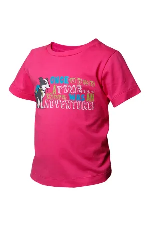 Kaiwaka - Colourful Kids Tee Raspberry