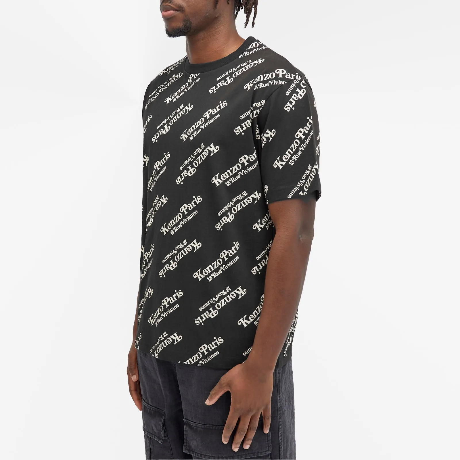 Kenzo X Verdy Oversize T-shirt, black