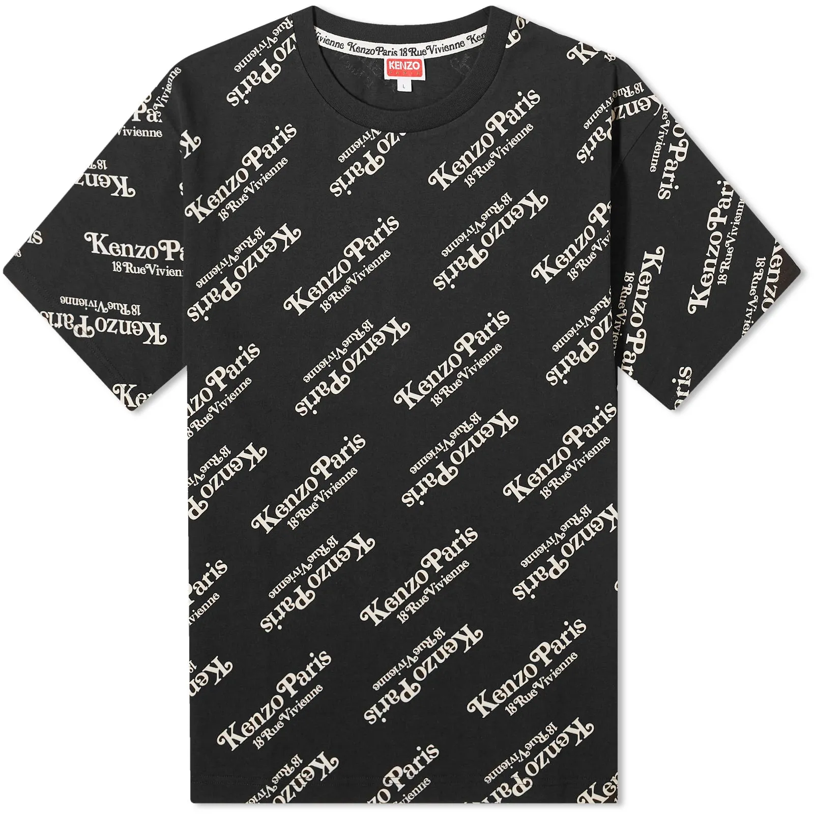 Kenzo X Verdy Oversize T-shirt, black