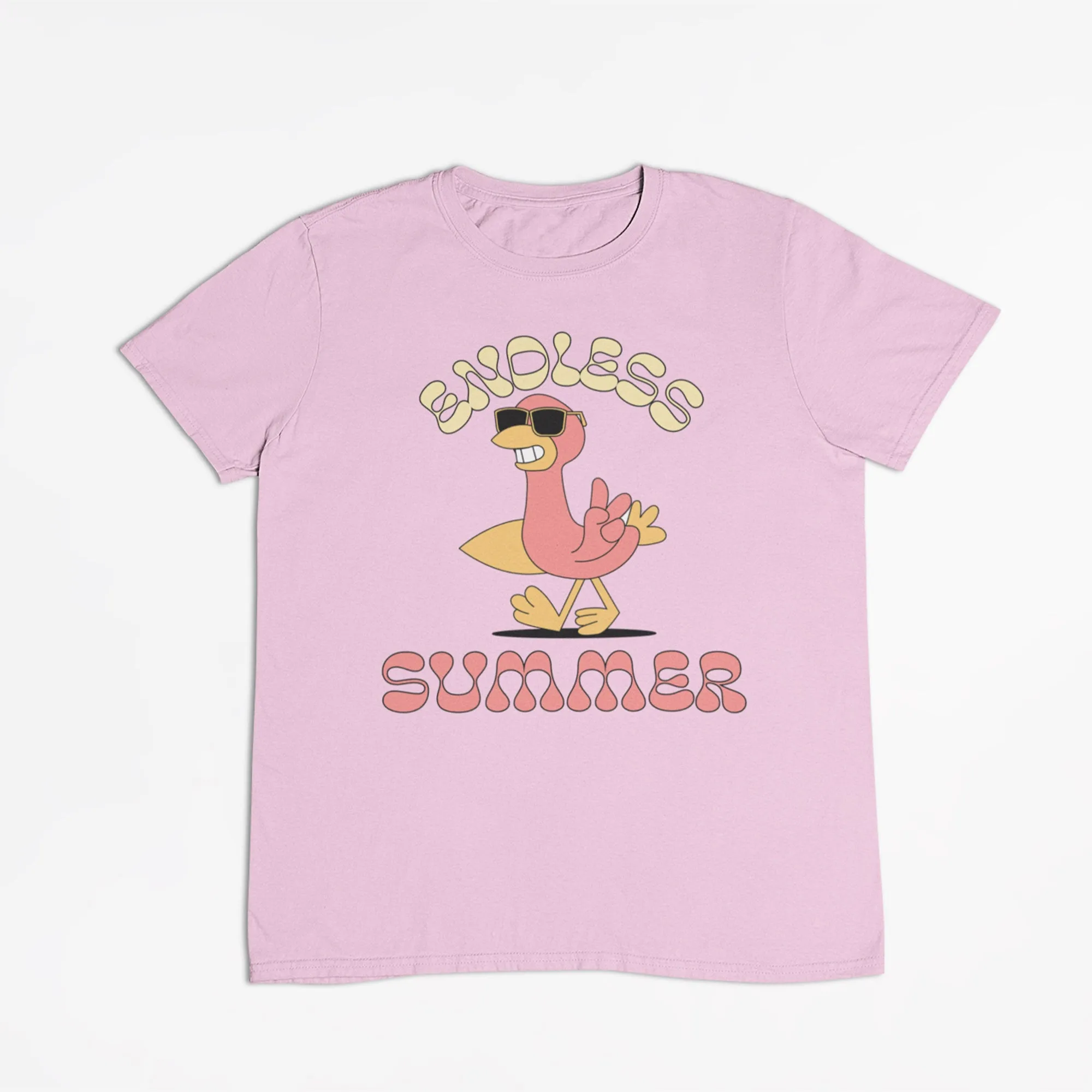 Kids Tee - 100% Cotton Summer Fun