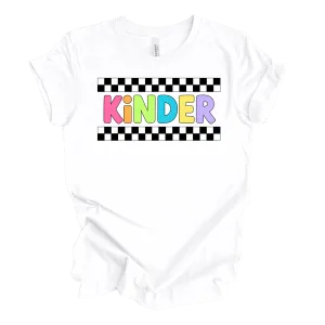 Kinder Retro Rainbow Tee