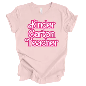 Kindergarten Retro Barb Tee