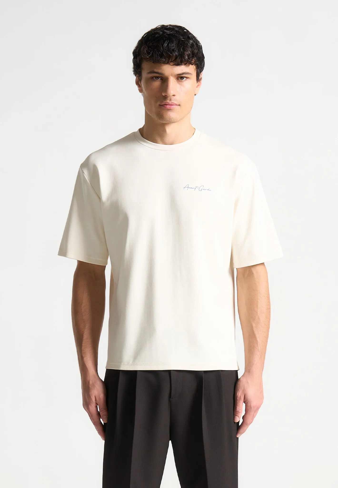 L'Art T-Shirt - Cream