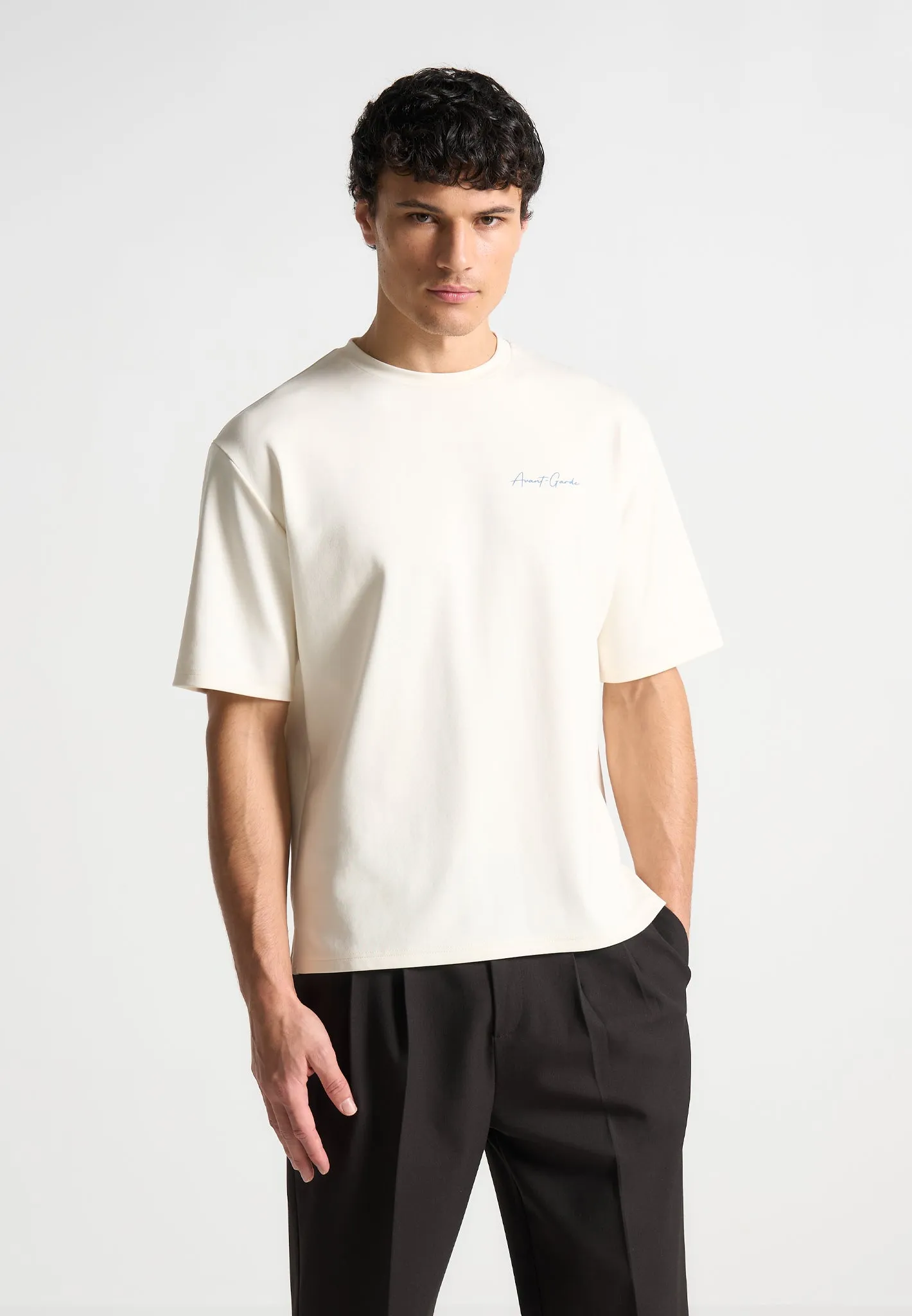 L'Art T-Shirt - Cream