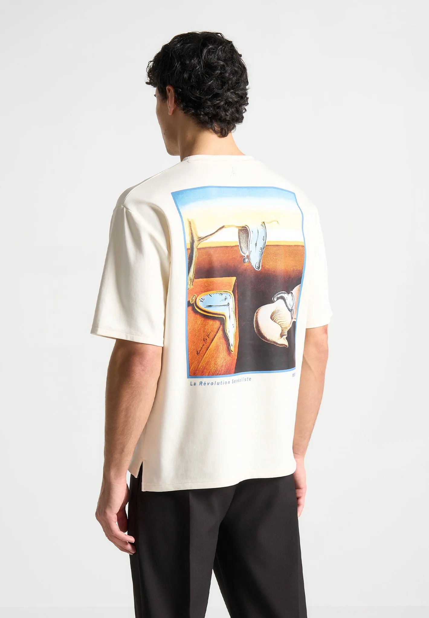 L'Art T-Shirt - Cream