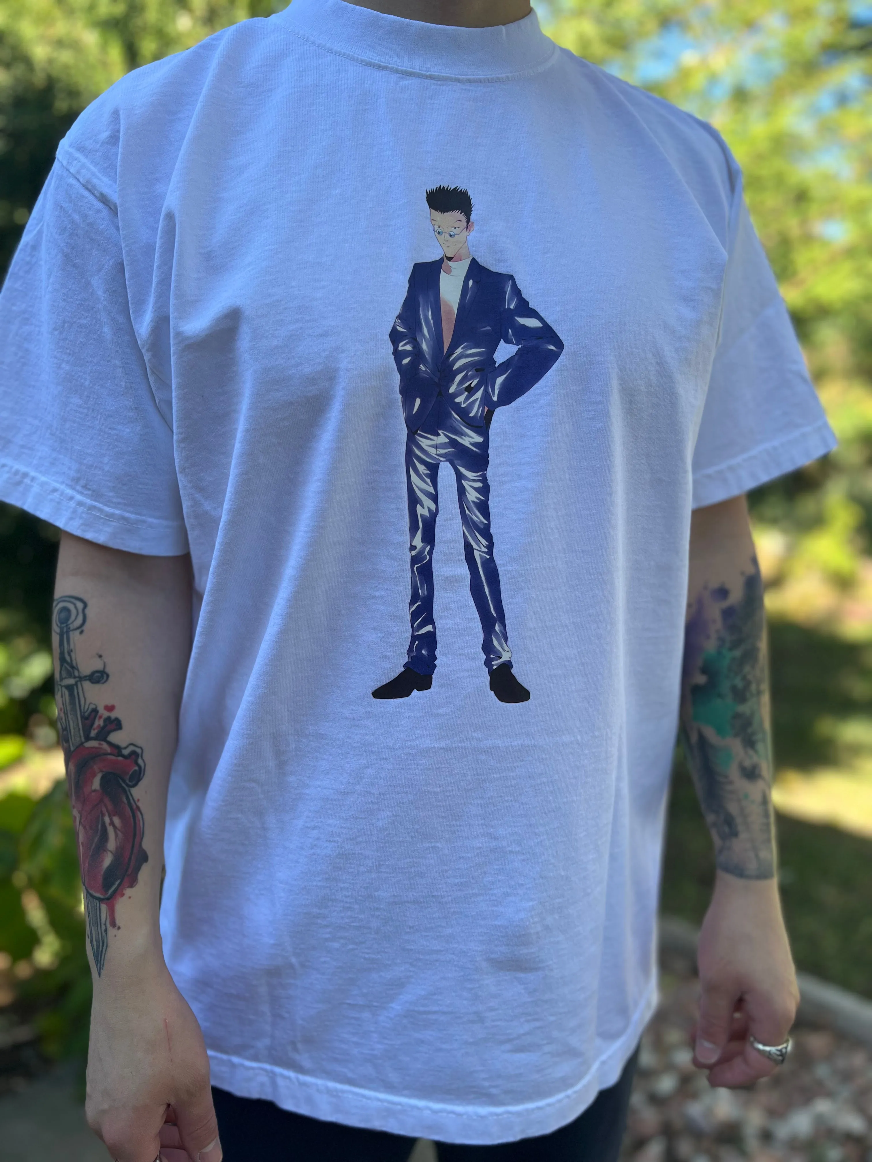 LEORIO COLLAB SHIRT - 3 COLORS