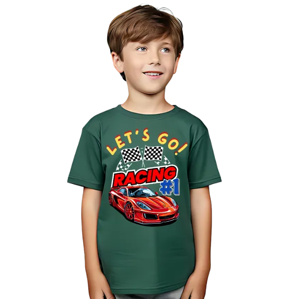 LET'S GO! SHIRT FOR KIDS