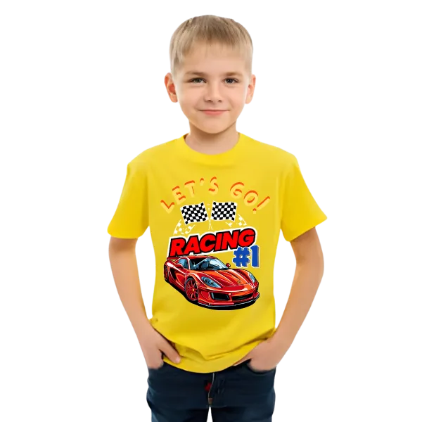 LET'S GO! SHIRT FOR KIDS