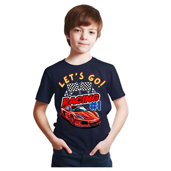 LET'S GO! SHIRT FOR KIDS