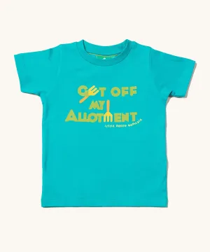 LGR Get Off My Allotment Short Sleeve T-Shirt