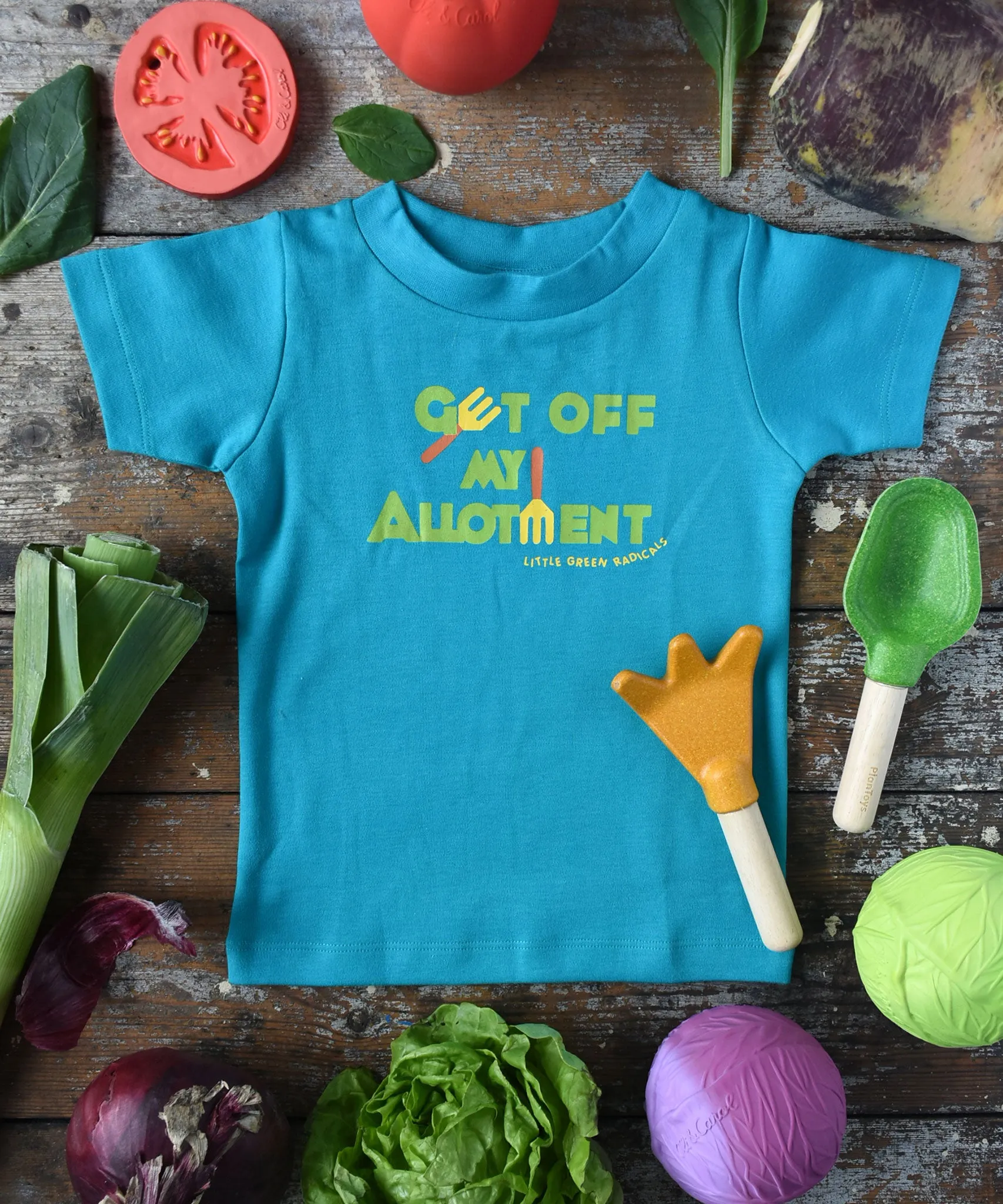 LGR Get Off My Allotment Short Sleeve T-Shirt