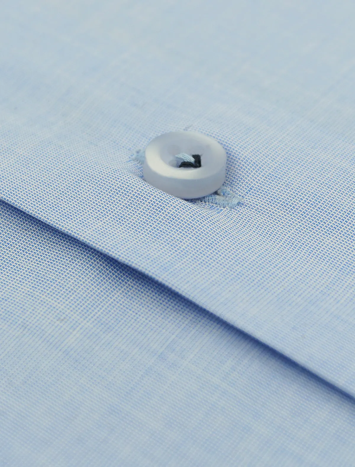 Light Blue Textured shirt with signature details