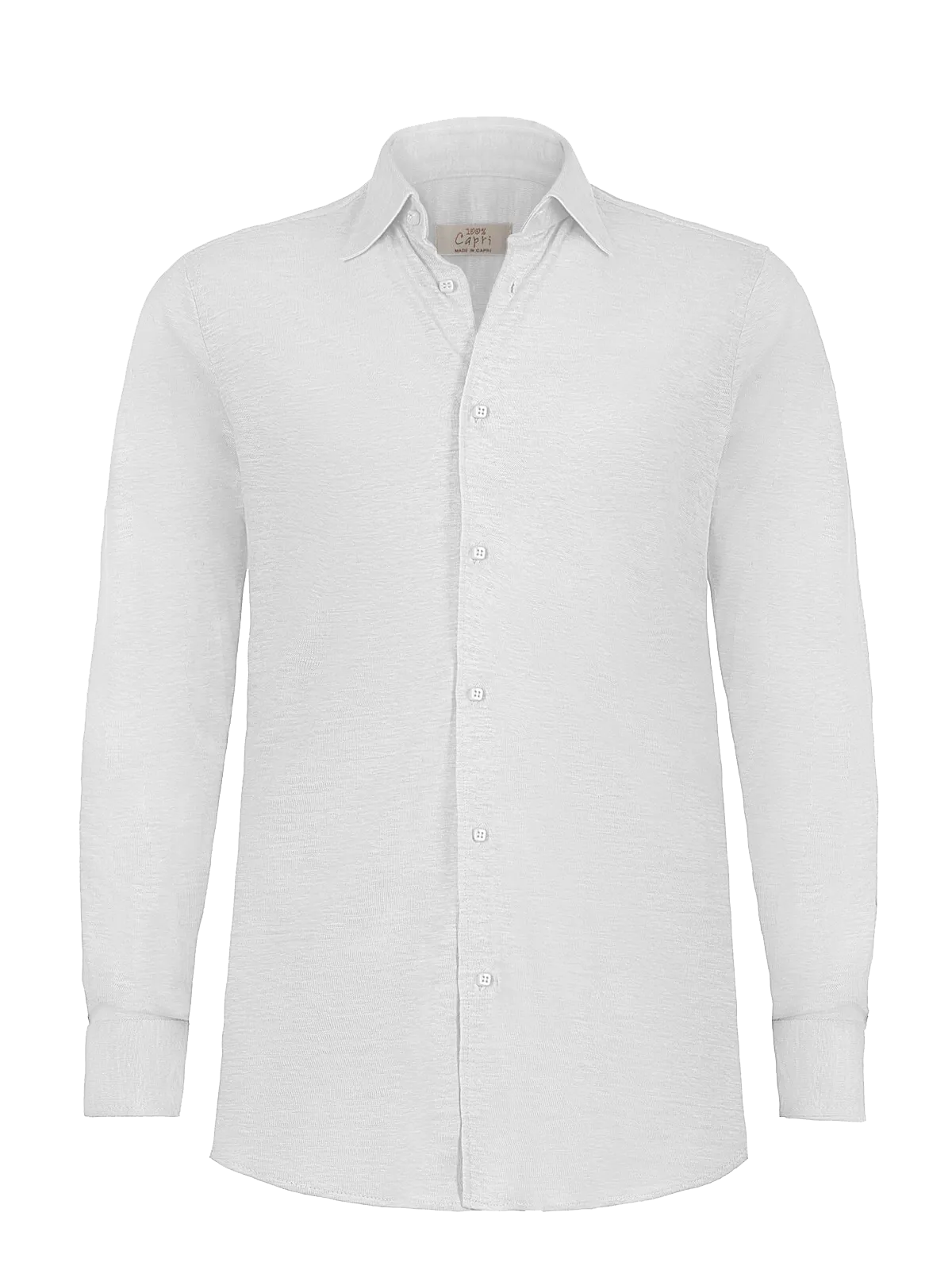 Long Sleeve Linen Shirt