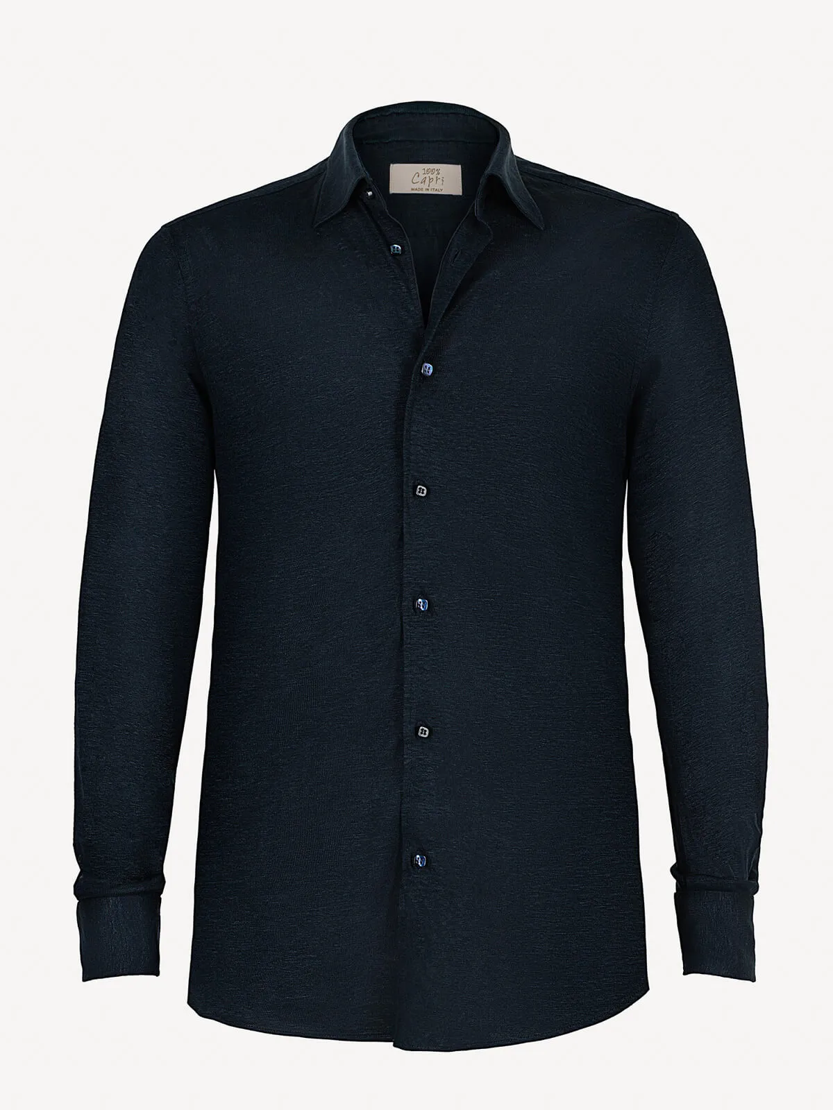 Long Sleeve Linen Shirt