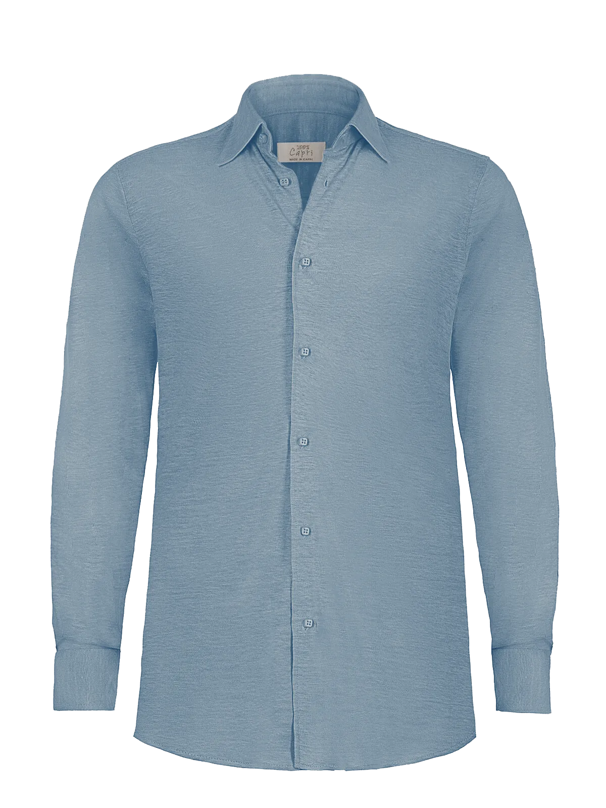 Long Sleeve Linen Shirt