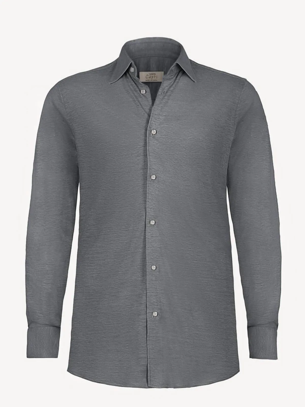 Long Sleeve Linen Shirt