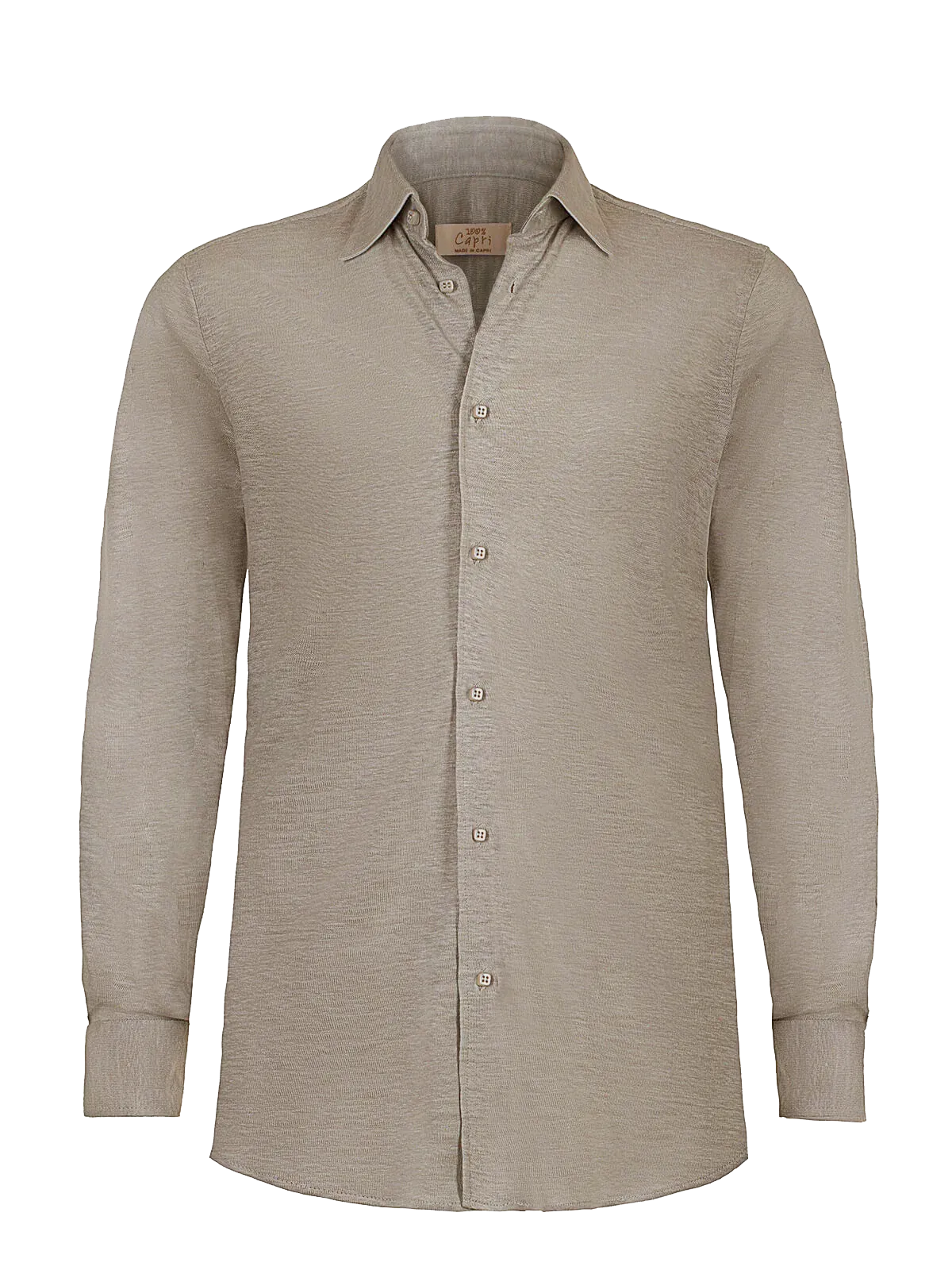 Long Sleeve Linen Shirt