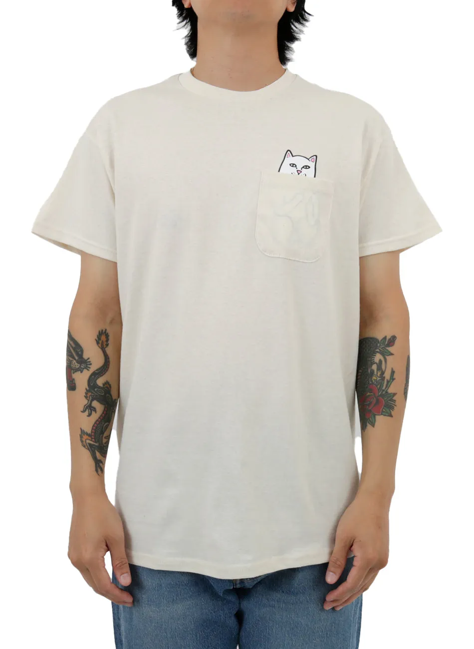 Lord Nermal Graphic Pocket Tee - Natural