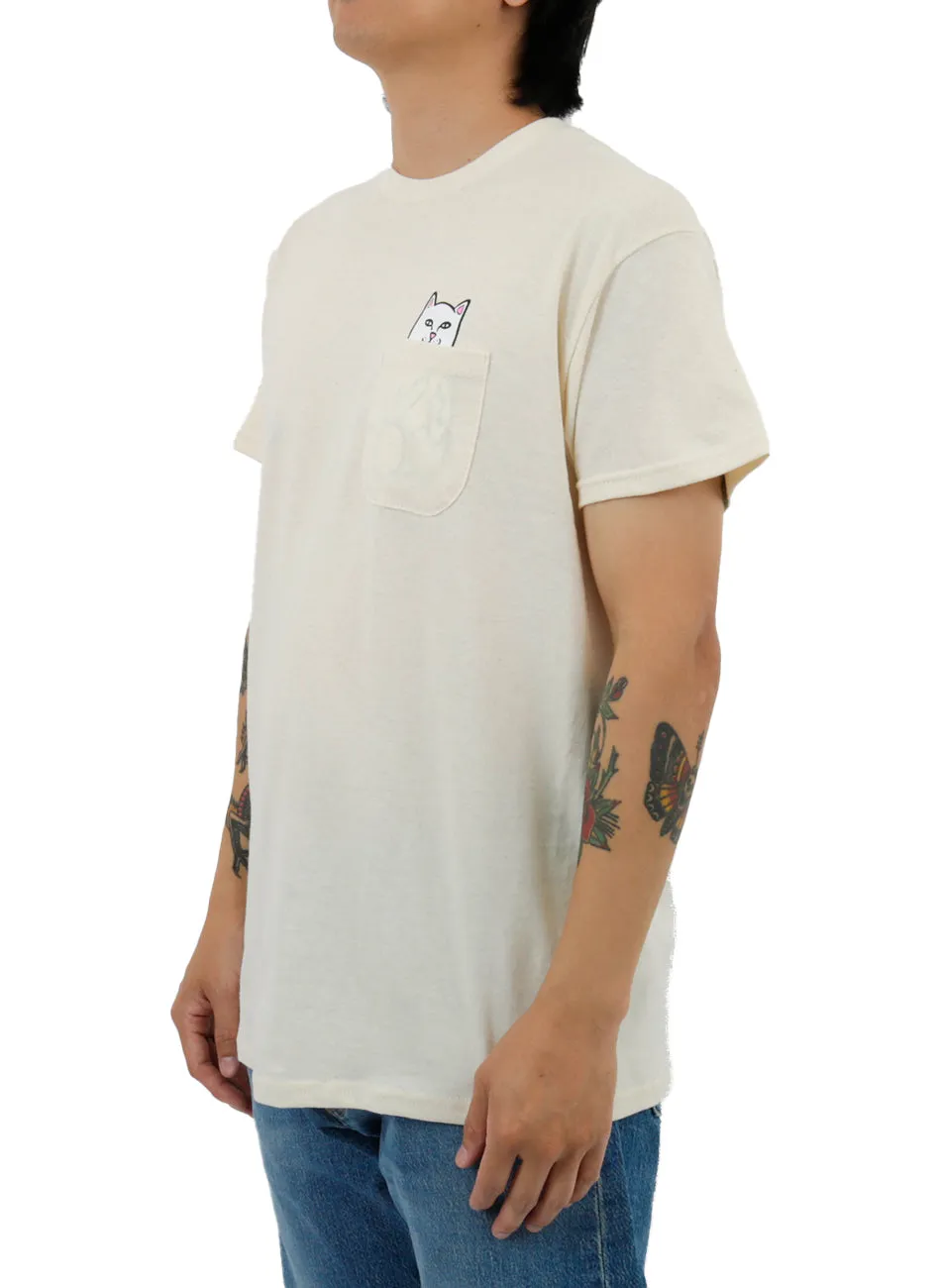 Lord Nermal Graphic Pocket Tee - Natural