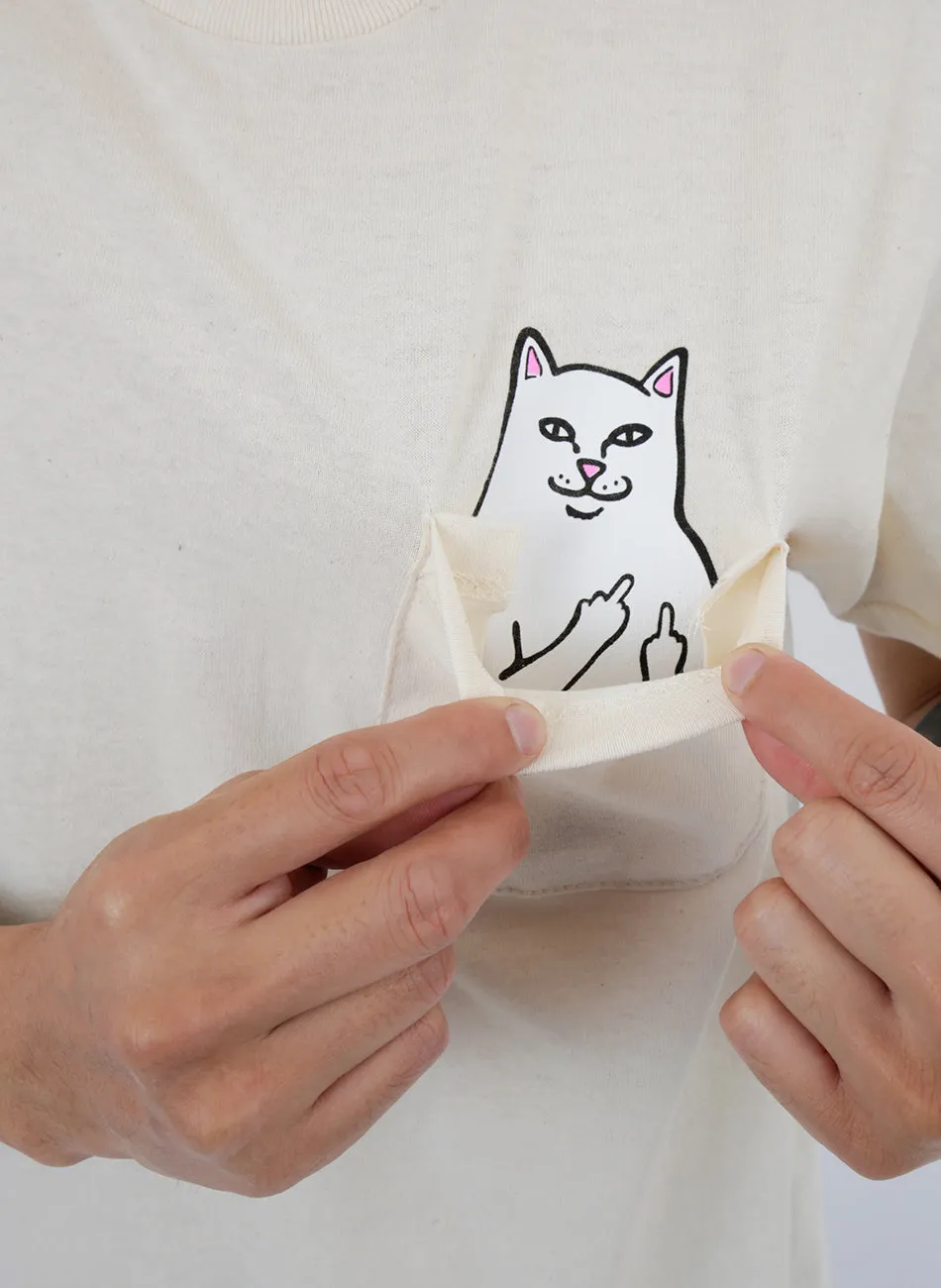 Lord Nermal Graphic Pocket Tee - Natural