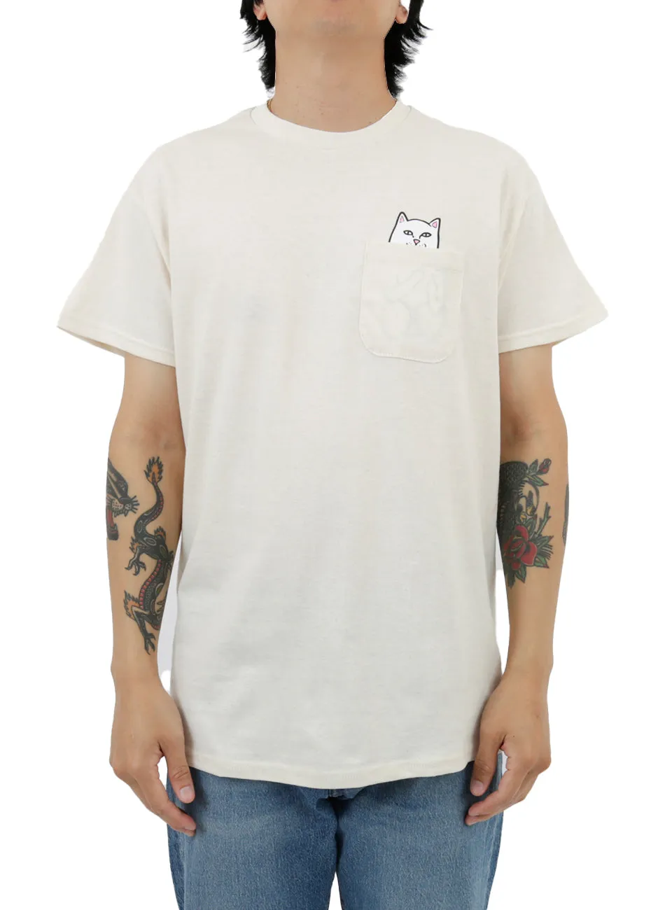 Lord Nermal Graphic Pocket Tee - Natural