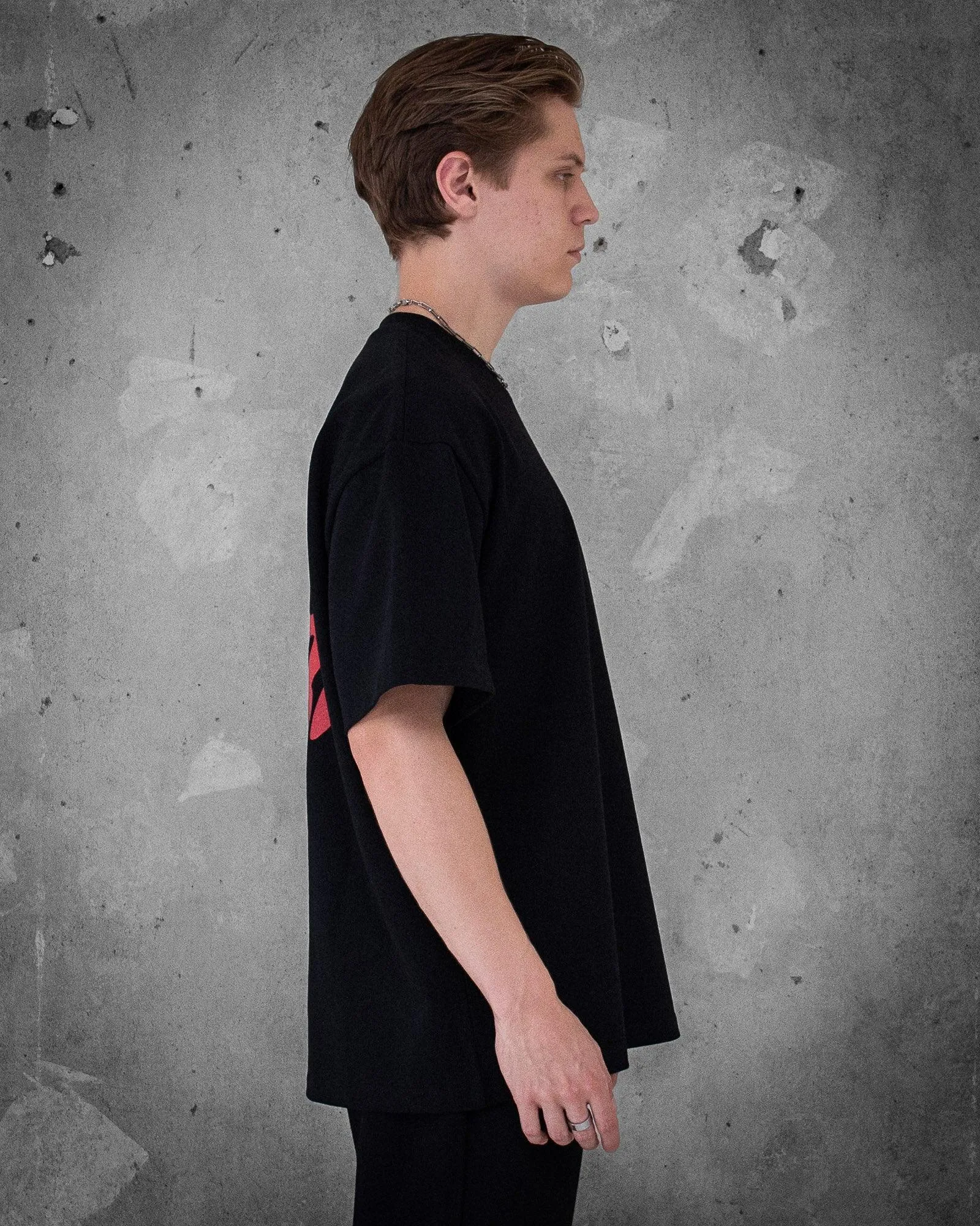 Love Yours | Black Boxy fit Men's T-shirt