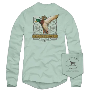 L/S Duck Club T-Shirt Green Tea