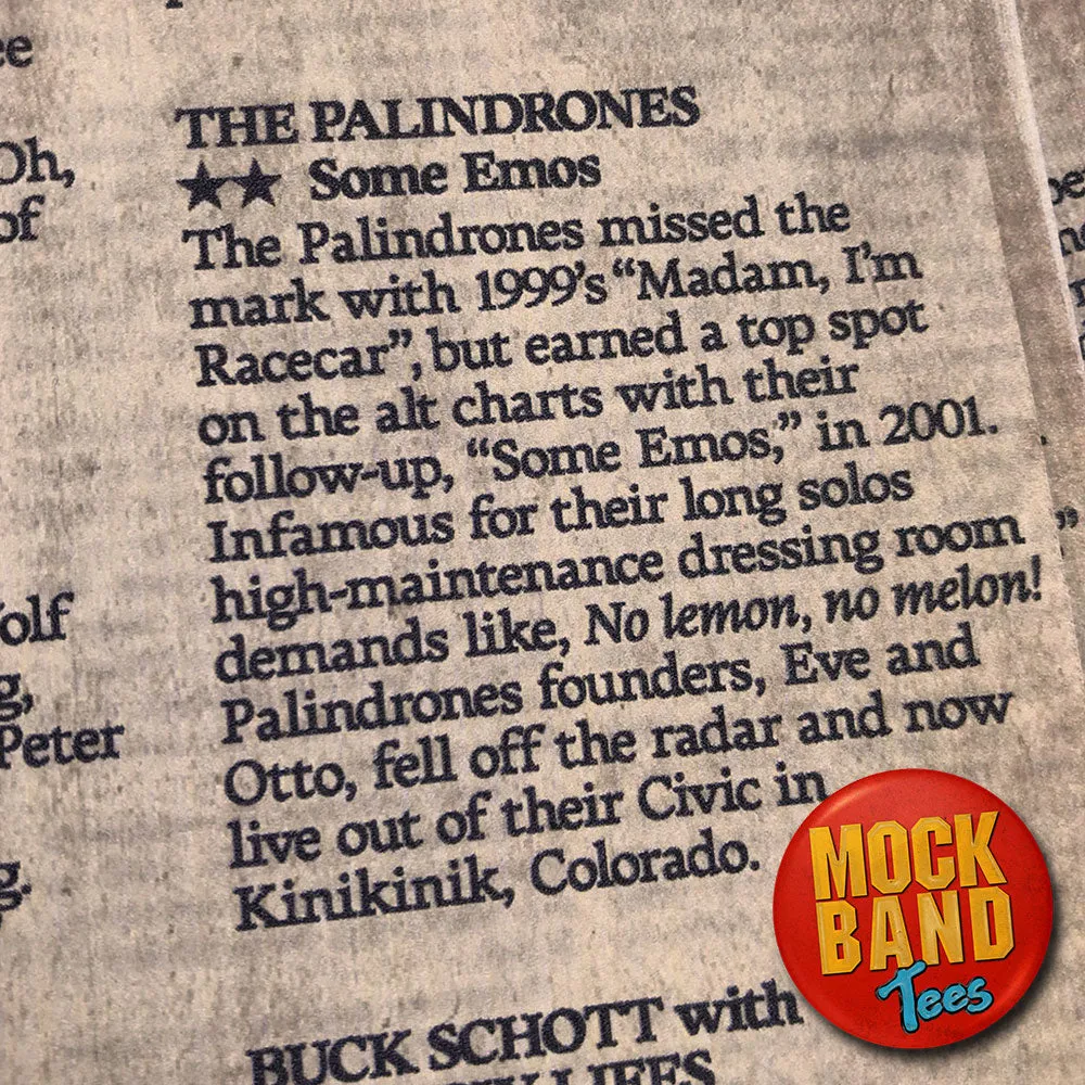 MB #06 - THE PALINDRONES