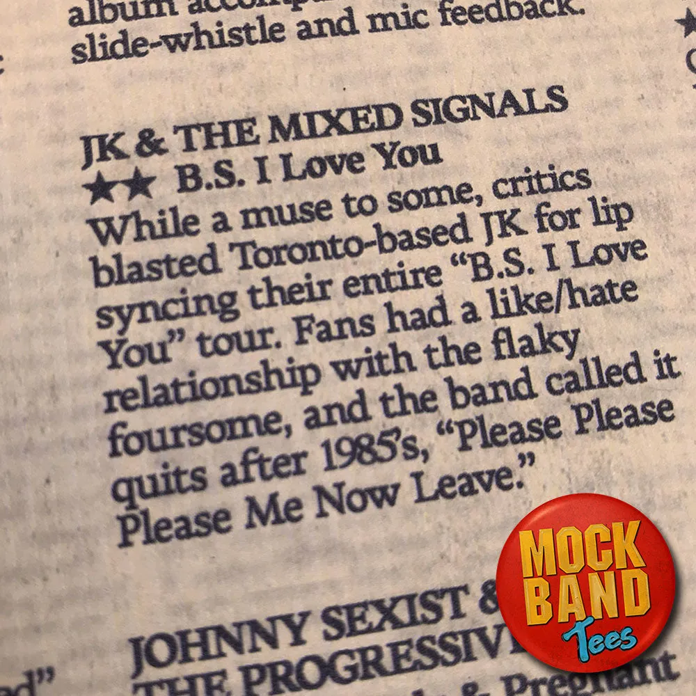 MB #14 - J.K. & THE MIXED SIGNALS