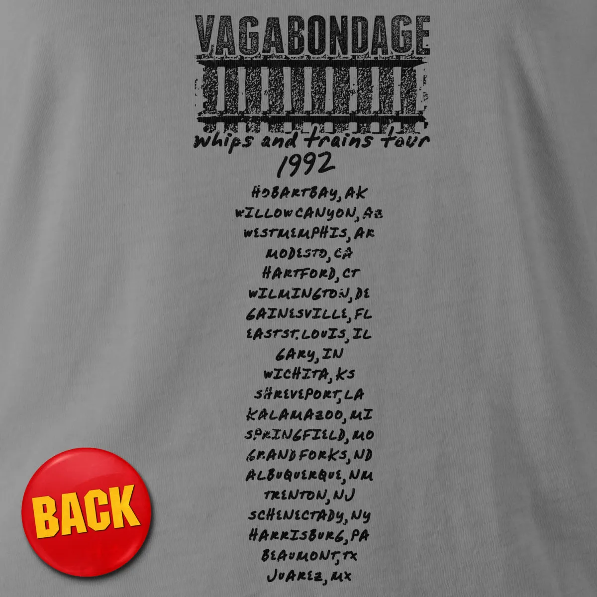 MB #19 - VAGABONDAGE