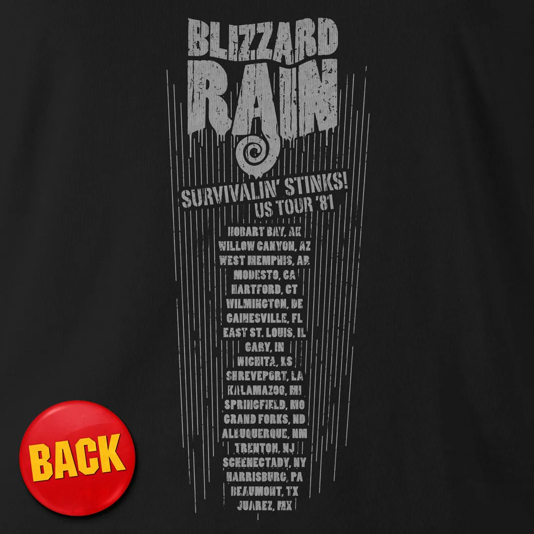 MB #25 - BLIZZARD RAIN