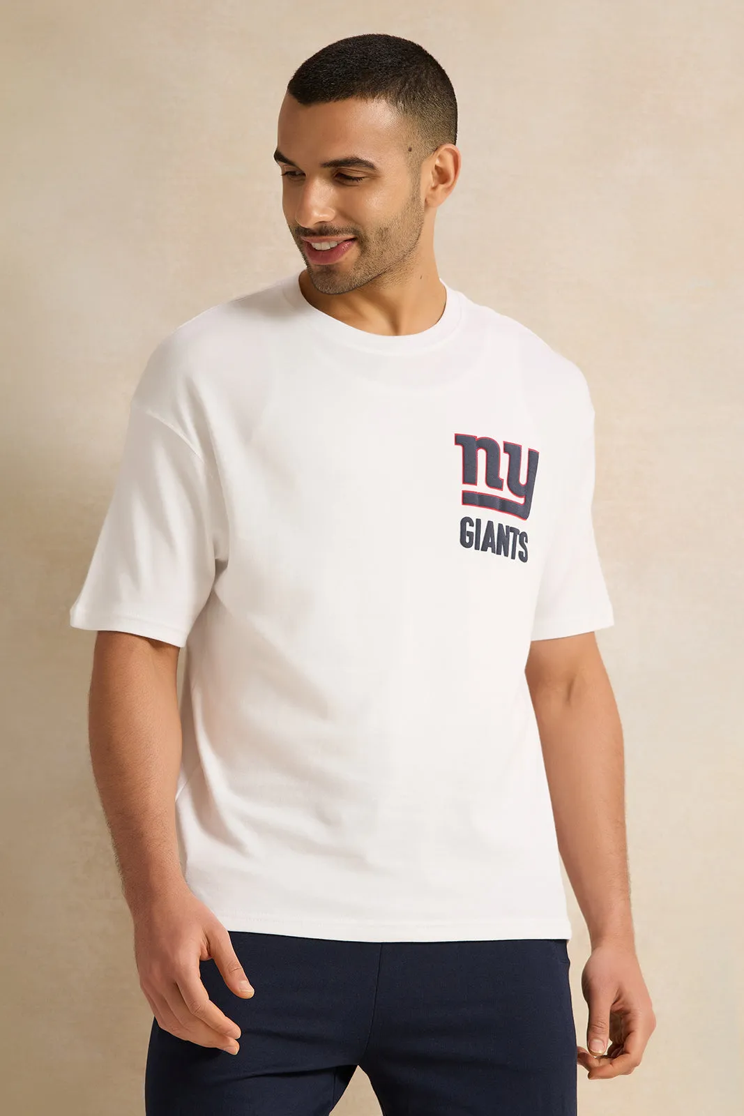 Men Nfl Multi Team Logo Lounge T-Shirt