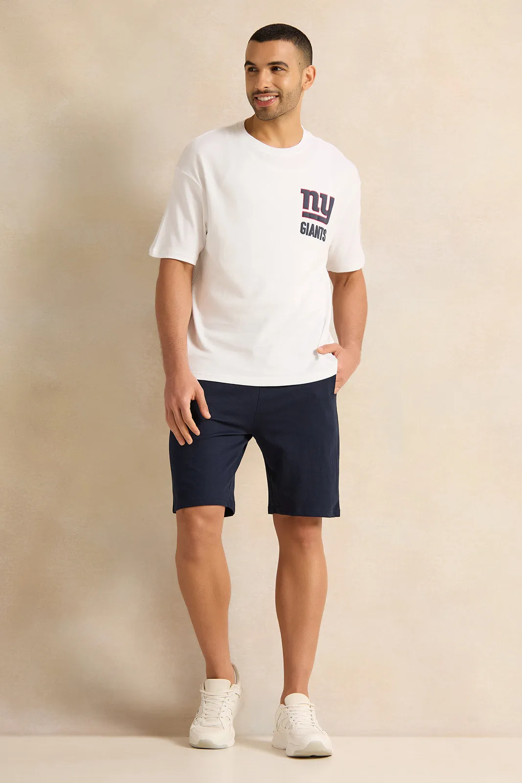 Men Nfl Multi Team Logo Lounge T-Shirt