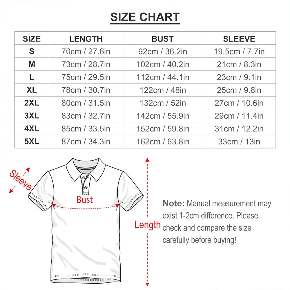 Men's Custom Funny Face Shirt Personalised Golf Shirts For Halloween Drama Gift Blood