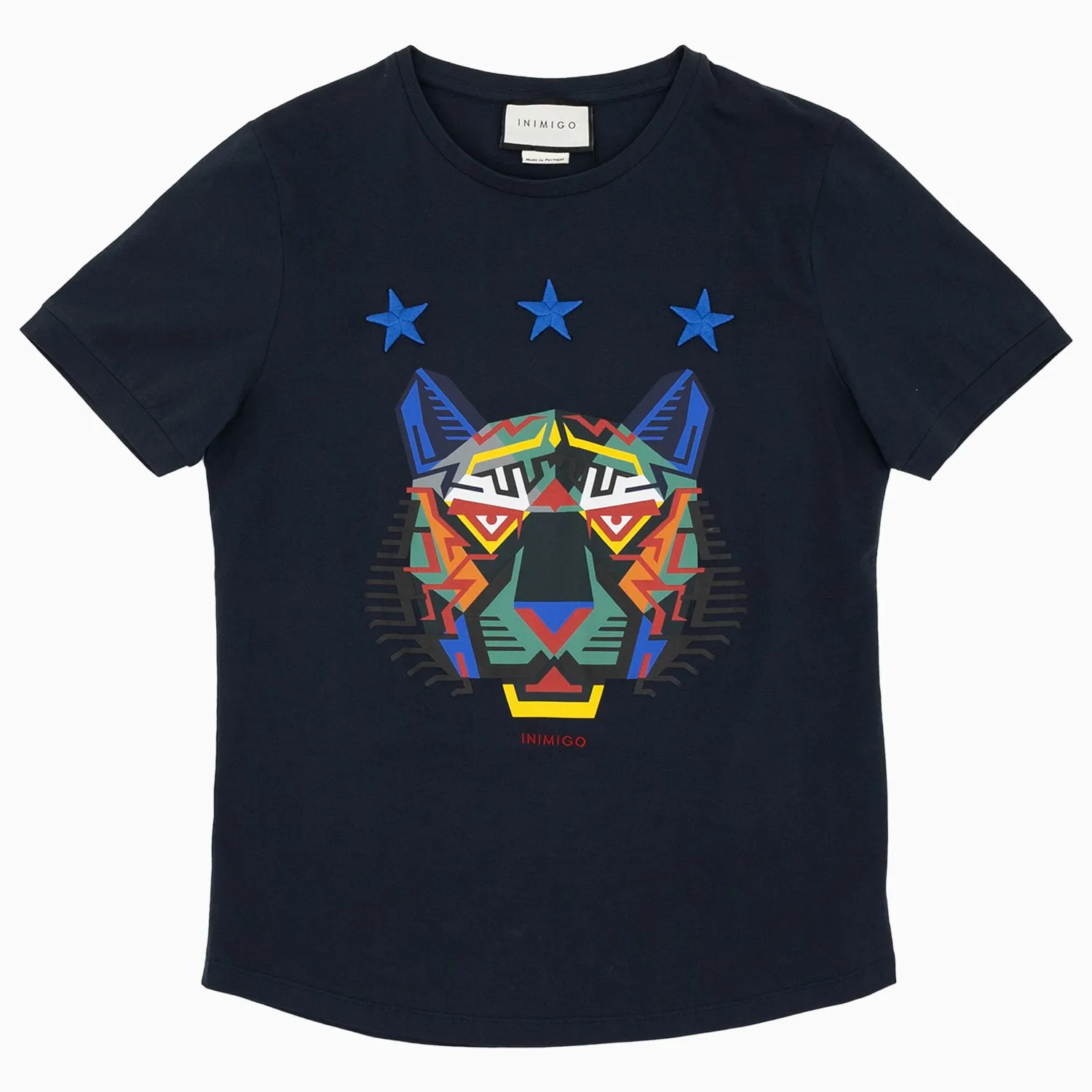 Men's Tiger Star Short Sleeves T Shirt