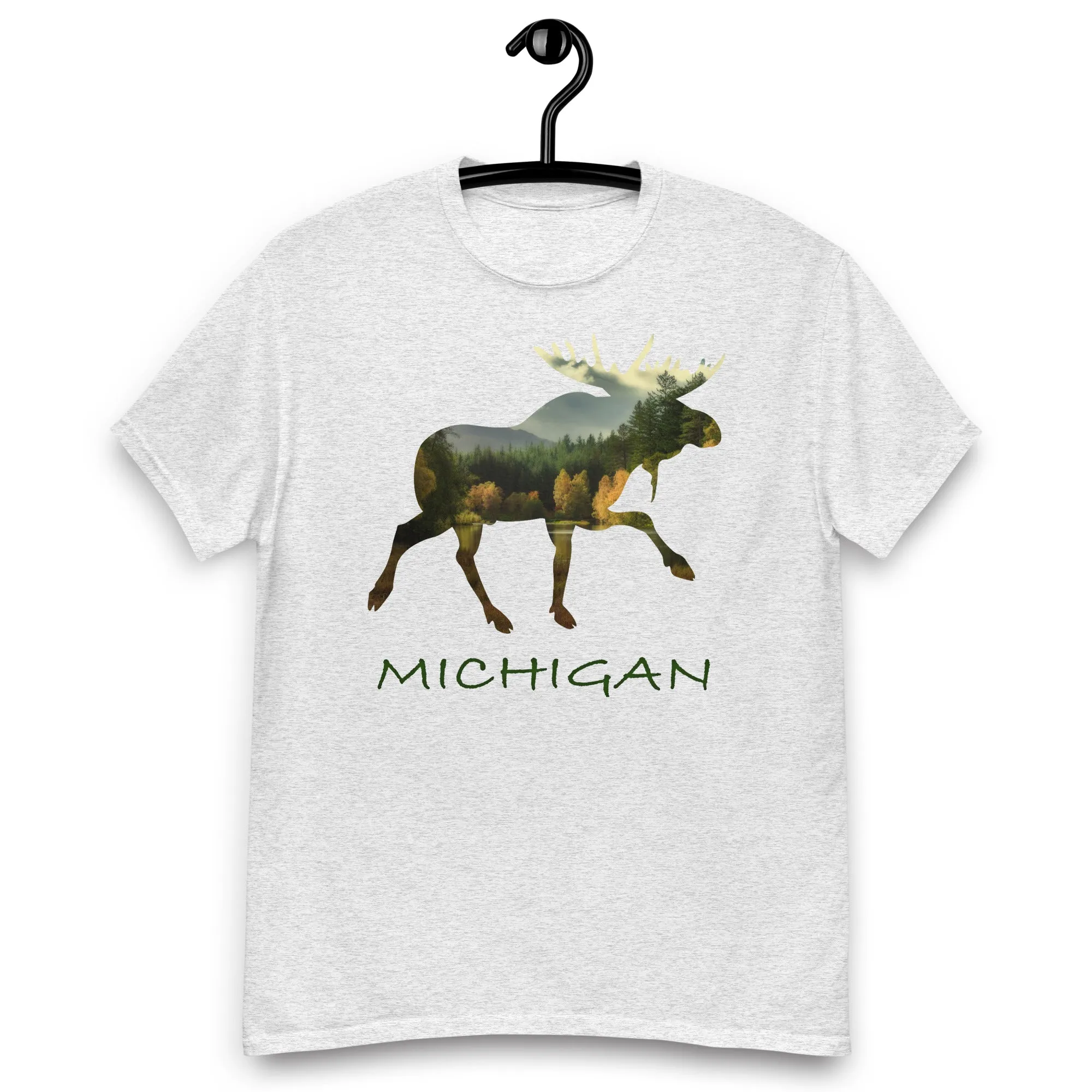 Michigan Souvenir Moose Unisex T-Shirt