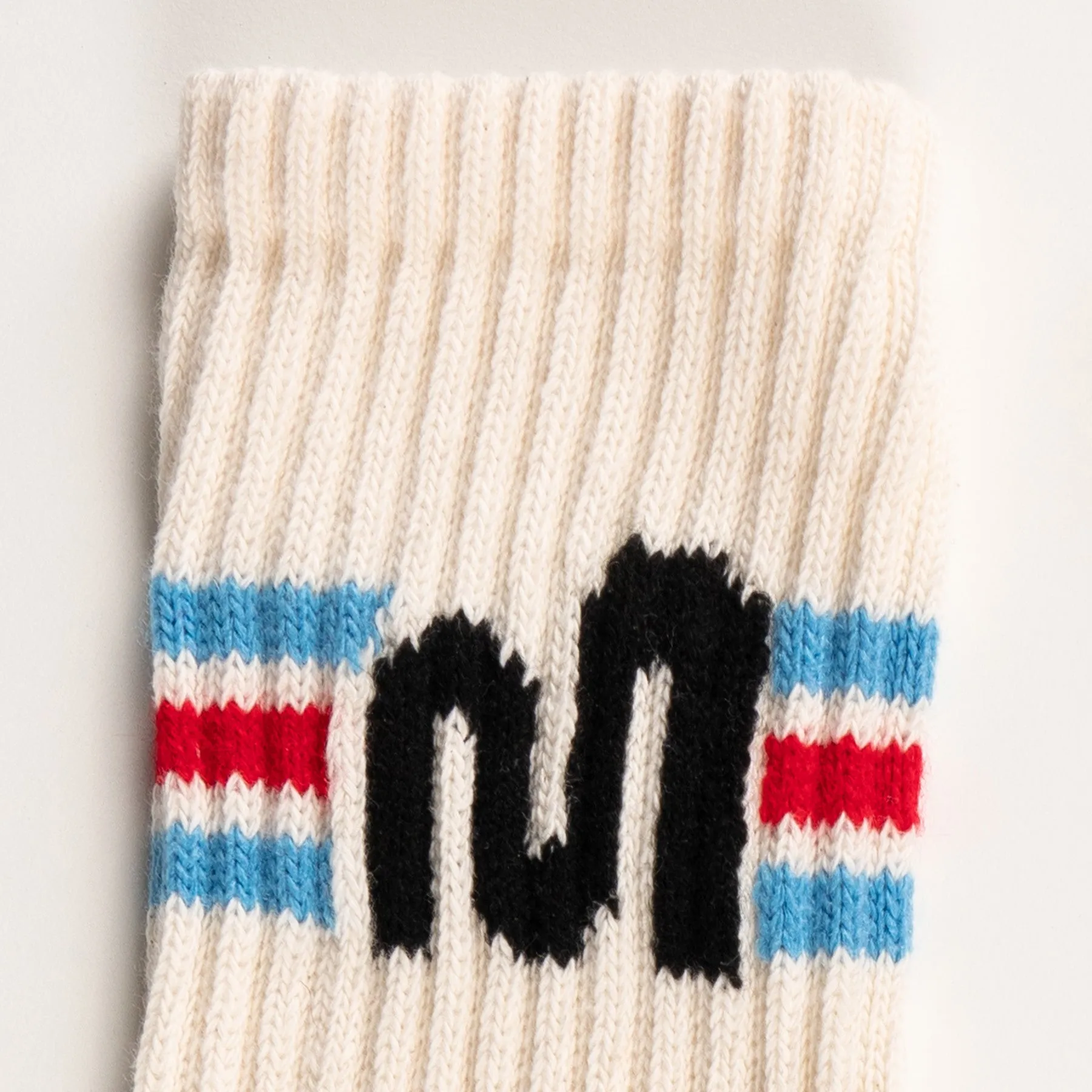 Mythical Retro Stripe Socks (Seaside)