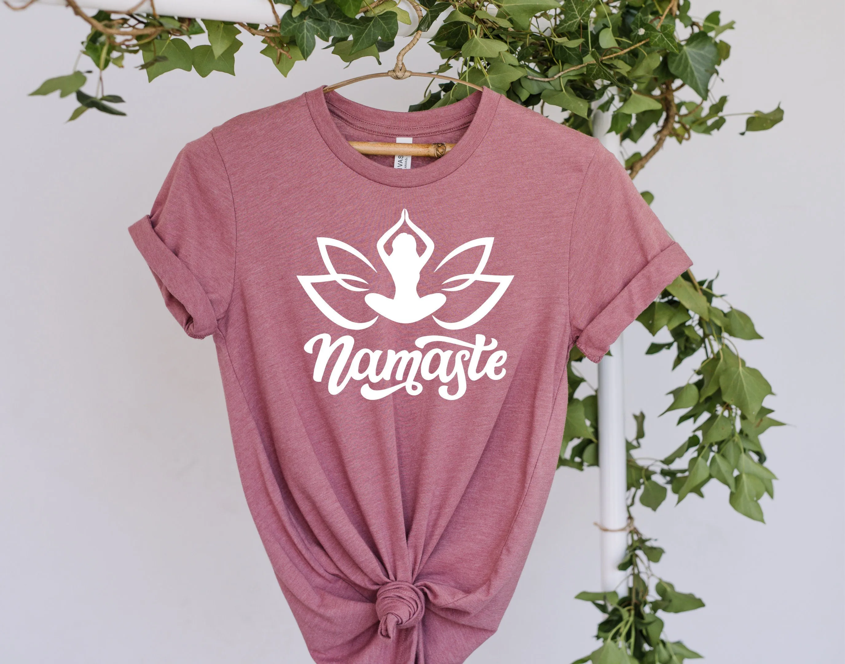 namaste yoga T-Shirt, Meditation Shirt, Yoga Shirt, Yoga Lover Gift, Yoga Gift, Spiritual Shirt, buddhism