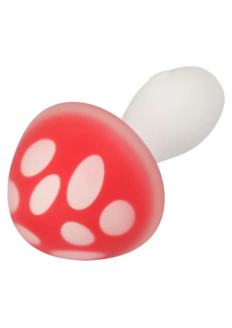 Naughty Bits Muff Shroom Rechargeable Silicone Playful Massager