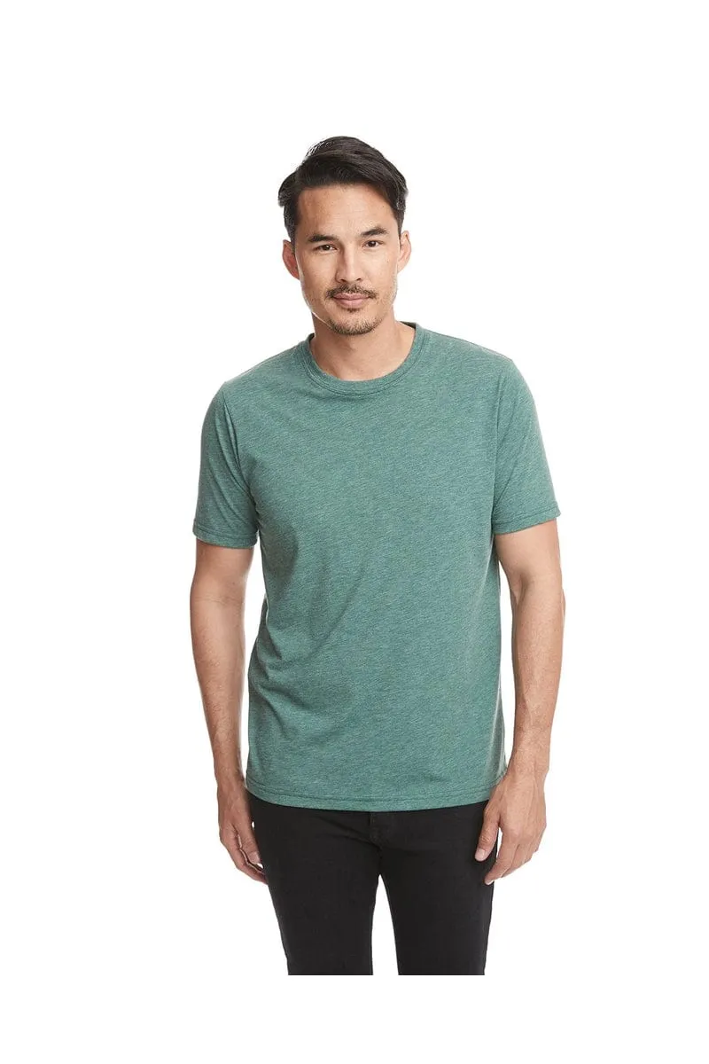 Next Level 6200: Unisex Poly/Cotton Crew T-Shirt